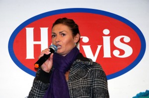 Kmotrou 24. prodejny Hervis v ČR se stala Hanka Kynychová