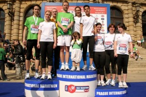Hanka Kynychová se postavila na start pražského ½ maratonu